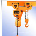 Factory Lifting Equipment Electric Chain Hoist 3 Ton with Trolley